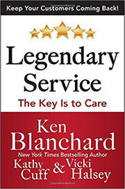 Legendary Service: The Key Is to Care